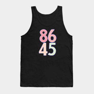 8645 2020 Dump Trump Tank Top